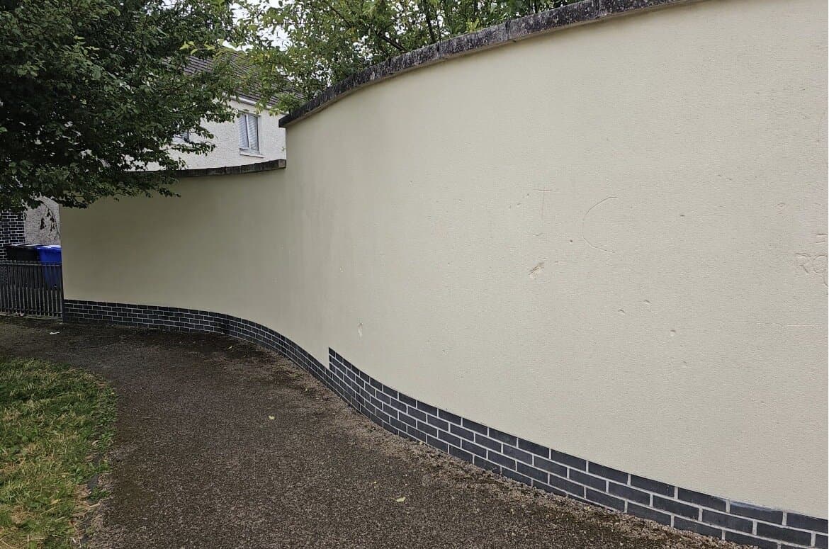 Wall Renovation — After