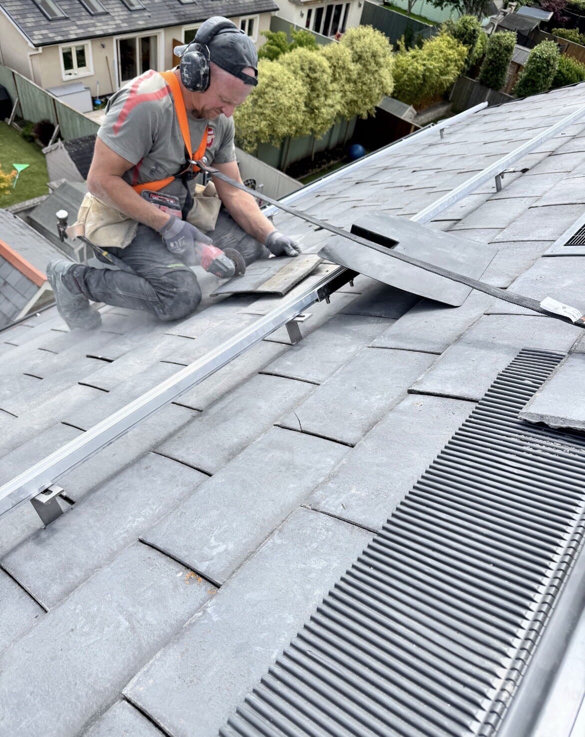 Solar Panel Installation
