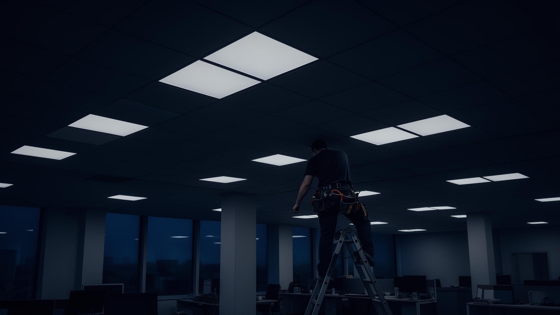 Commercial electrical work