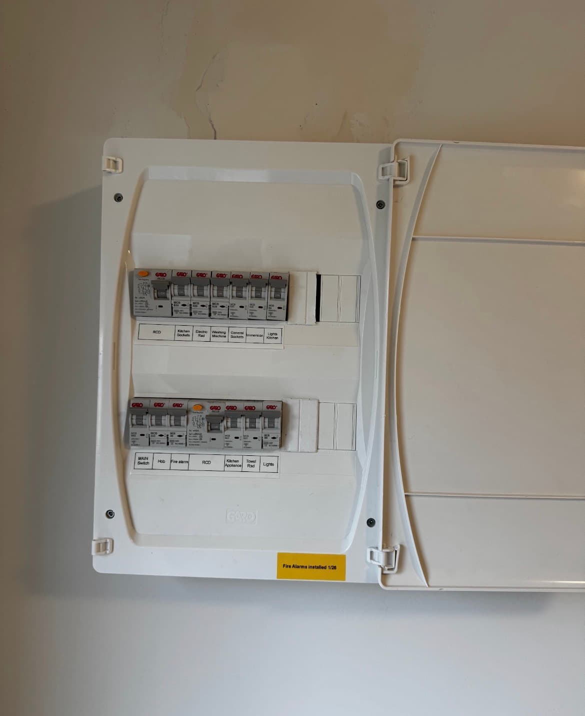 Consumer Unit Upgrade