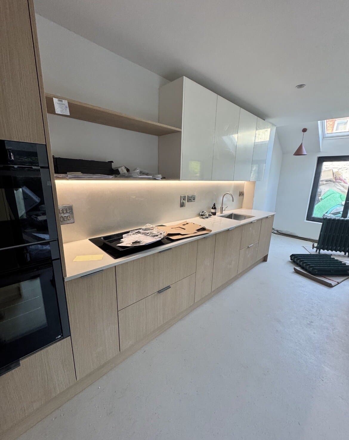 Kitchen LED Installation